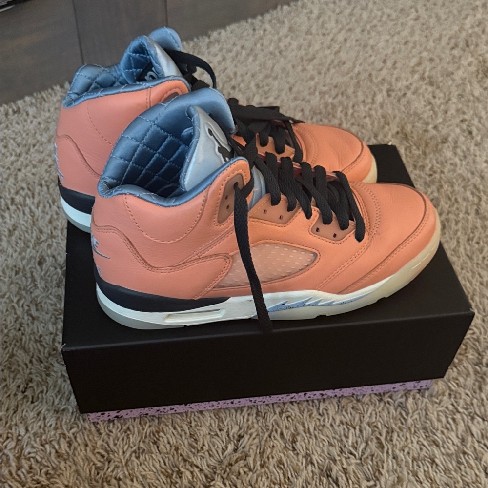 Nike Air Jordan 5 DJ Khaled Size 5.5Youth/womens 7